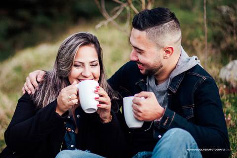 cafe em sessao pre casamento em campos do jordao'