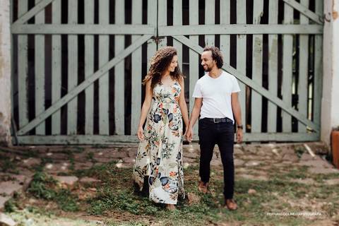 pre wedding pré casamento na fazenda noivos'