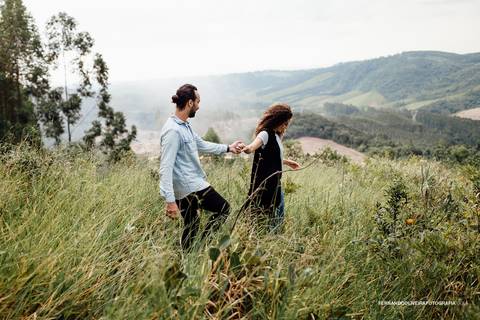 pre wedding pré casamento na fazenda na montanha'