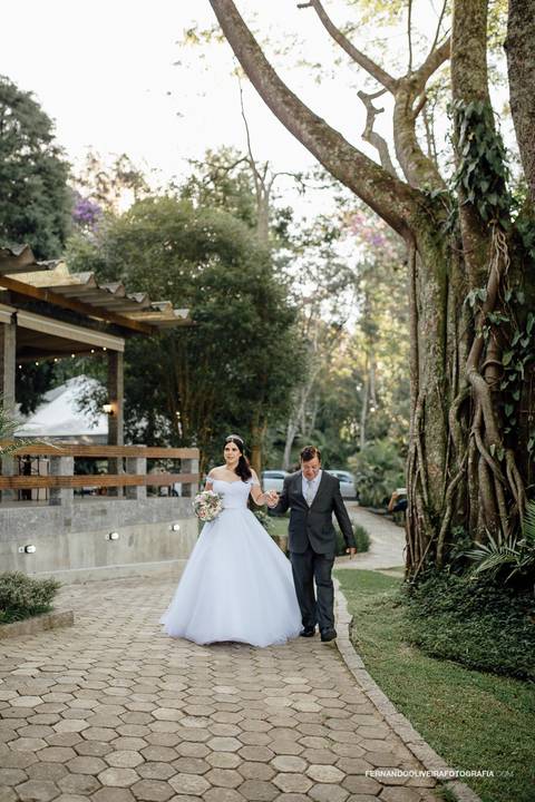 fotografo de casamento fernando oliveira sp espaço dietres entrada da noiva'