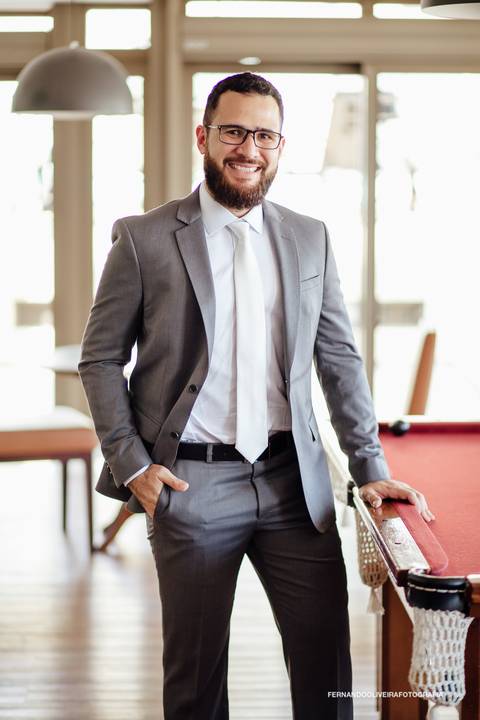 fotografo de casamento fernando oliveira sp espaço dietres foto do noivo'