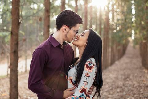 Sessão pre casamento em Holambra Sp'