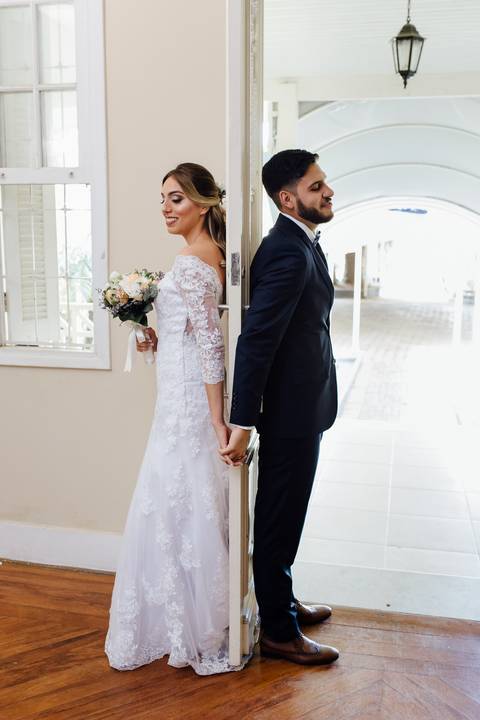 casamento de dia noiva vila borguese sao paulo fotografo vestido de noiva  votos dos noivos, oração'