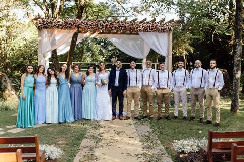 casamento de dia no espaço vila borguese são paulo fotografo fernando oliveira madrinhas'