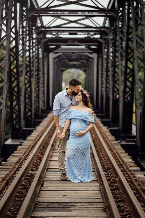 Ensaio gestante gravida book sessao guararema sao paulo fotografo fotografa bruna fernando newborn ponte'