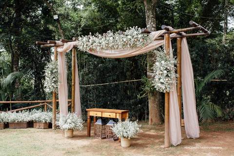 Casamento de dia espaço orquidea são paulo fotografo de casamento cerimonia ar livre decoração'
