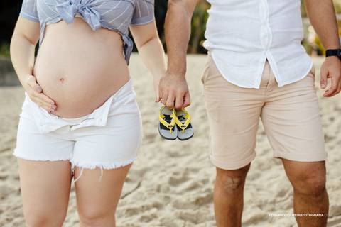 Ensaio gestante sessão de fotos guaruja fotografo sp foto sapatinho'