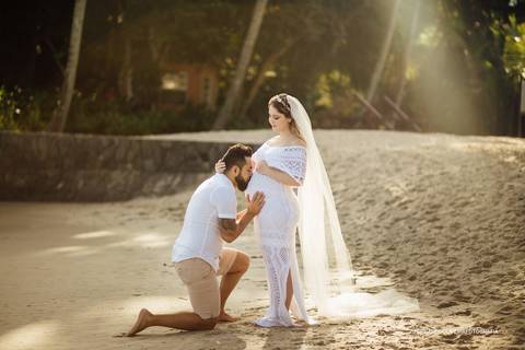 Ensaio gestante sessão de fotos guaruja fotografo sp praia'