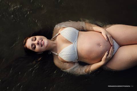 Ensaio gestante sessão de fotos guaruja fotografo sp agua mar '