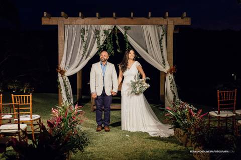 Casamento no Campo Local Villa Boa Vista Embu Guaçu Sp Fotografo Fernando Oliveira Fotografia Ar livre de dia decoração noiva vestido  first touch ensaio'