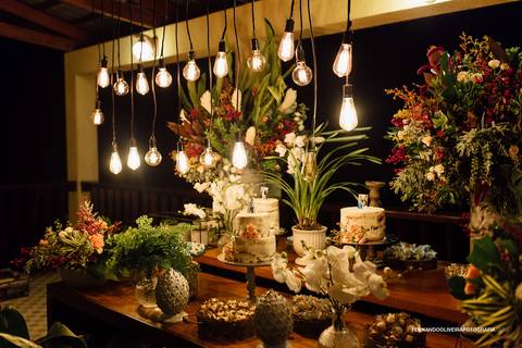 Casamento no Campo Local Villa Boa Vista Embu Guaçu Sp Fotografo Fernando Oliveira Fotografia Ar livre de dia decoração noiva vestido  first touch'