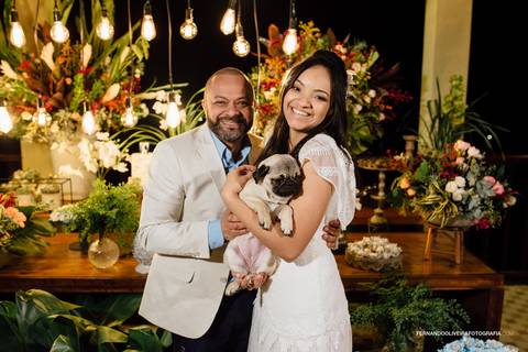 Casamento no Campo Local Villa Boa Vista Embu Guaçu Sp Fotografo Fernando Oliveira Fotografia Ar livre de dia decoração noiva vestido  first touch'