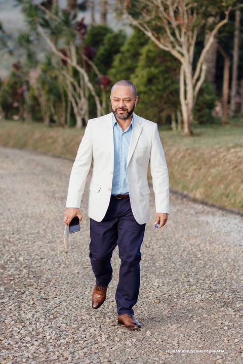 Casamento no Campo Local Villa Boa Vista Embu Guaçu Sp Fotografo Fernando Oliveira Fotografia Ar livre de dia decoração noiva vestido  first touch'