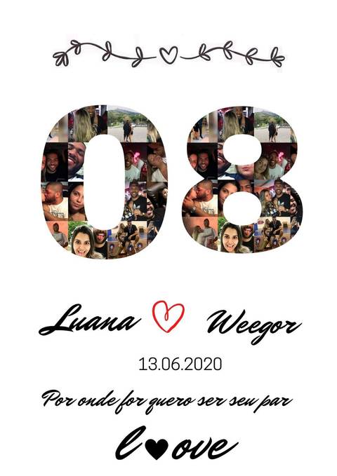 Arte disponível para quadro.'