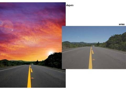 feita pós em foto de banco de imagens'