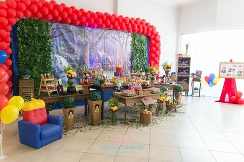 Aniversário Infantil - 1 aninho - Studio Eternize - São Sebastião do Paraíso - MG'
