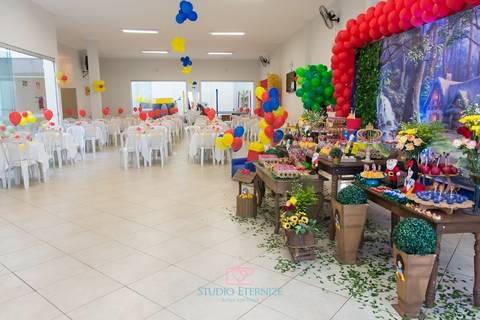 Aniversário Infantil - 1 aninho - Studio Eternize - São Sebastião do Paraíso - MG'