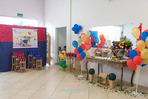 Aniversário Infantil - 1 aninho - Studio Eternize - São Sebastião do Paraíso - MG'