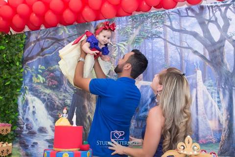 Aniversário Infantil - 1 aninho - Studio Eternize - São Sebastião do Paraíso - MG'