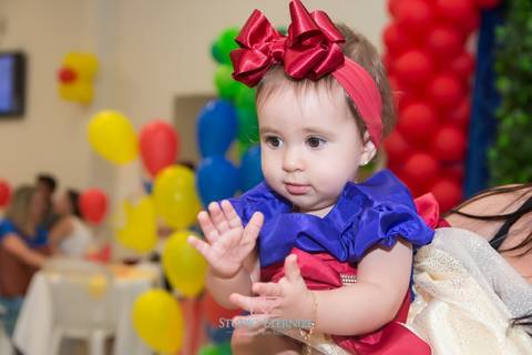 Aniversário Infantil - 1 aninho - Studio Eternize - São Sebastião do Paraíso - MG'