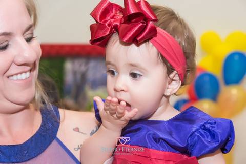 Aniversário Infantil - 1 aninho - Studio Eternize - São Sebastião do Paraíso - MG'