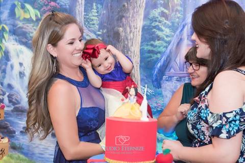 Aniversário Infantil - 1 aninho - Studio Eternize - São Sebastião do Paraíso - MG'