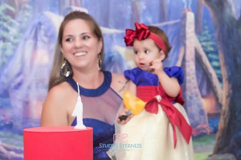 Aniversário Infantil - 1 aninho - Studio Eternize - São Sebastião do Paraíso - MG'