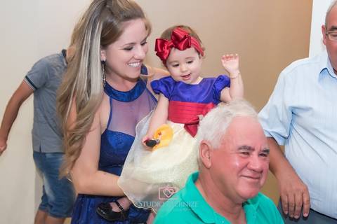 Aniversário Infantil - 1 aninho - Studio Eternize - São Sebastião do Paraíso - MG'