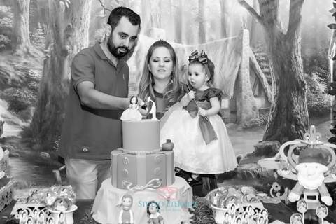 Aniversário Infantil - 1 aninho - Studio Eternize - São Sebastião do Paraíso - MG'