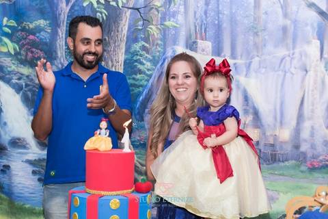 Aniversário Infantil - 1 aninho - Studio Eternize - São Sebastião do Paraíso - MG'
