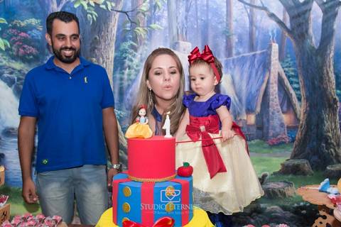Aniversário Infantil - 1 aninho - Studio Eternize - São Sebastião do Paraíso - MG'