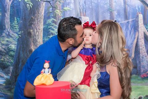 Aniversário Infantil - 1 aninho - Studio Eternize - São Sebastião do Paraíso - MG'