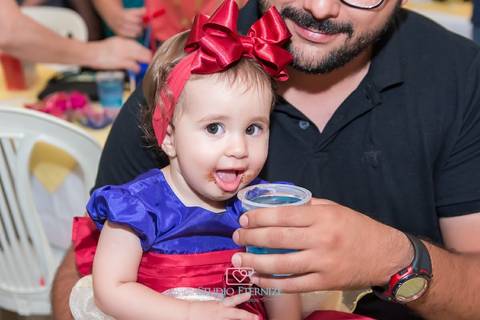 Aniversário Infantil - 1 aninho - Studio Eternize - São Sebastião do Paraíso - MG'