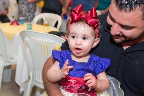 Aniversário Infantil - 1 aninho - Studio Eternize - São Sebastião do Paraíso - MG'