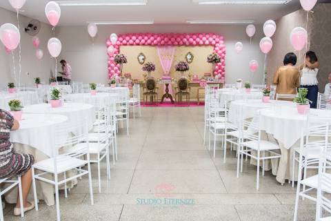 Decoração do salão - Aniversário infantil - 1 ano - Studio Eternize - São Sebastião do Paraíso - MG'