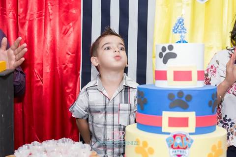 Aniversário infantil - patrulha canina - Studio Eternize - São Sebastião do Paraíso - Poços de Caldas - MG'