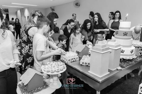 Aniversário infantil - patrulha canina - Studio Eternize - São Sebastião do Paraíso - Poços de Caldas - MG'