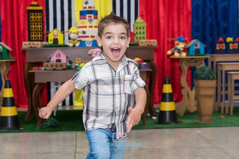 Aniversário infantil - patrulha canina - Studio Eternize - São Sebastião do Paraíso - Poços de Caldas - MG'