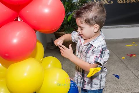 Aniversário infantil - patrulha canina - Studio Eternize - São Sebastião do Paraíso - Poços de Caldas - MG'