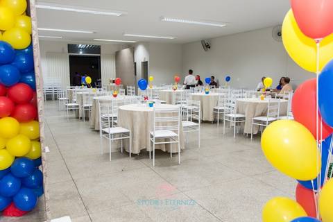 Decoração salão - aniversário infantil - patrulha canina - Studio Eternize - São Sebastião do Paraíso - Poços de Caldas - MG'