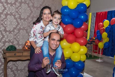 Aniversário infantil - patrulha canina - Studio Eternize - São Sebastião do Paraíso - Poços de Caldas - MG'