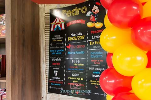 ANIVERSARIO INFANTIL - MICKEY - DECORAÇÃO - 1 ANO - CIRCO - STUDIO ETERNIZE - AMOR EM FOTOS - SÃO SEBASTIÃO DO PARAISO - POÇOS DE CALDAS - MG'