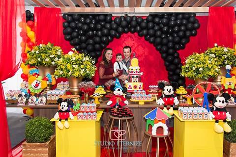 ANIVERSARIO INFANTIL - MICKEY - 1 ANO - CIRCO - STUDIO ETERNIZE - AMOR EM FOTOS - SÃO SEBASTIÃO DO PARAISO - POÇOS DE CALDAS - MG'