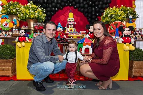 ANIVERSARIO INFANTIL - MICKEY - 1 ANO - CIRCO - STUDIO ETERNIZE - AMOR EM FOTOS - SÃO SEBASTIÃO DO PARAISO - POÇOS DE CALDAS - MG'
