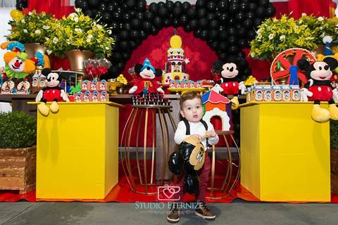 ANIVERSARIO INFANTIL - MICKEY - 1 ANO - CIRCO - STUDIO ETERNIZE - AMOR EM FOTOS - SÃO SEBASTIÃO DO PARAISO - POÇOS DE CALDAS - MG'