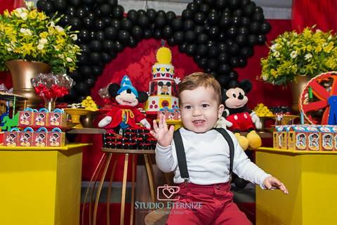 ANIVERSARIO INFANTIL - MICKEY - 1 ANO - CIRCO - STUDIO ETERNIZE - AMOR EM FOTOS - SÃO SEBASTIÃO DO PARAISO - POÇOS DE CALDAS - MG'