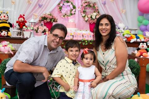 Aniversário infantil - 1 ano - Jardim - Studio Eternize - Alakazam - Poços de Caldas - MG'