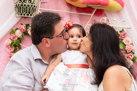 Aniversário infantil - 1 ano - Jardim - Studio Eternize - Alakazam - Poços de Caldas - MG'