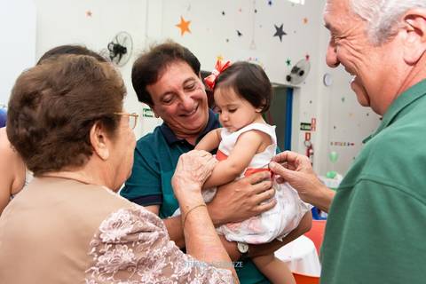 Aniversário infantil - 1 ano - Jardim - Studio Eternize - Alakazam - Poços de Caldas - MG'