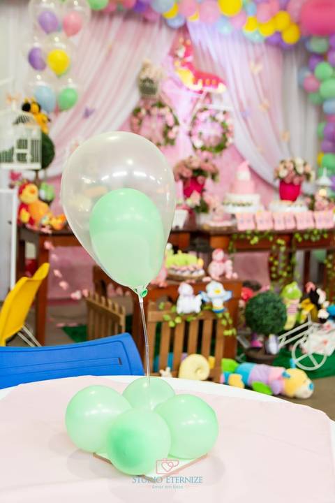 Aniversário infantil - 1 ano - Jardim - Studio Eternize - Alakazam - Poços de Caldas - MG'